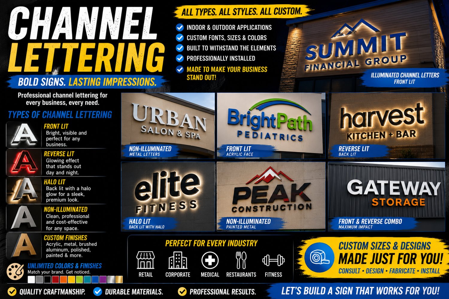 Channel Lettering
