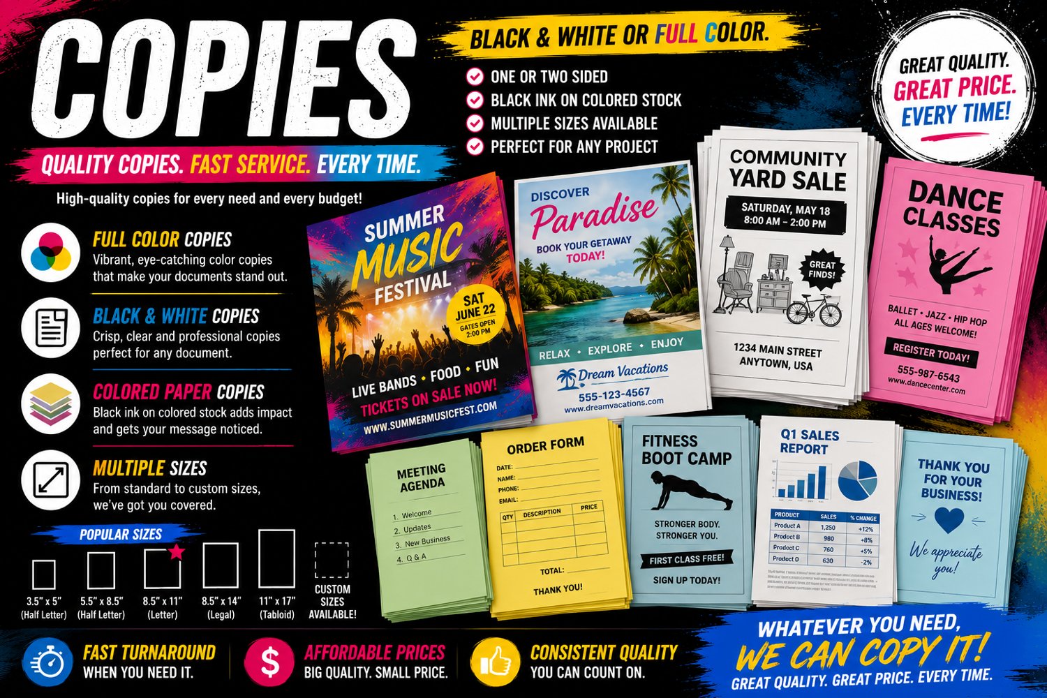 Copies & Prints