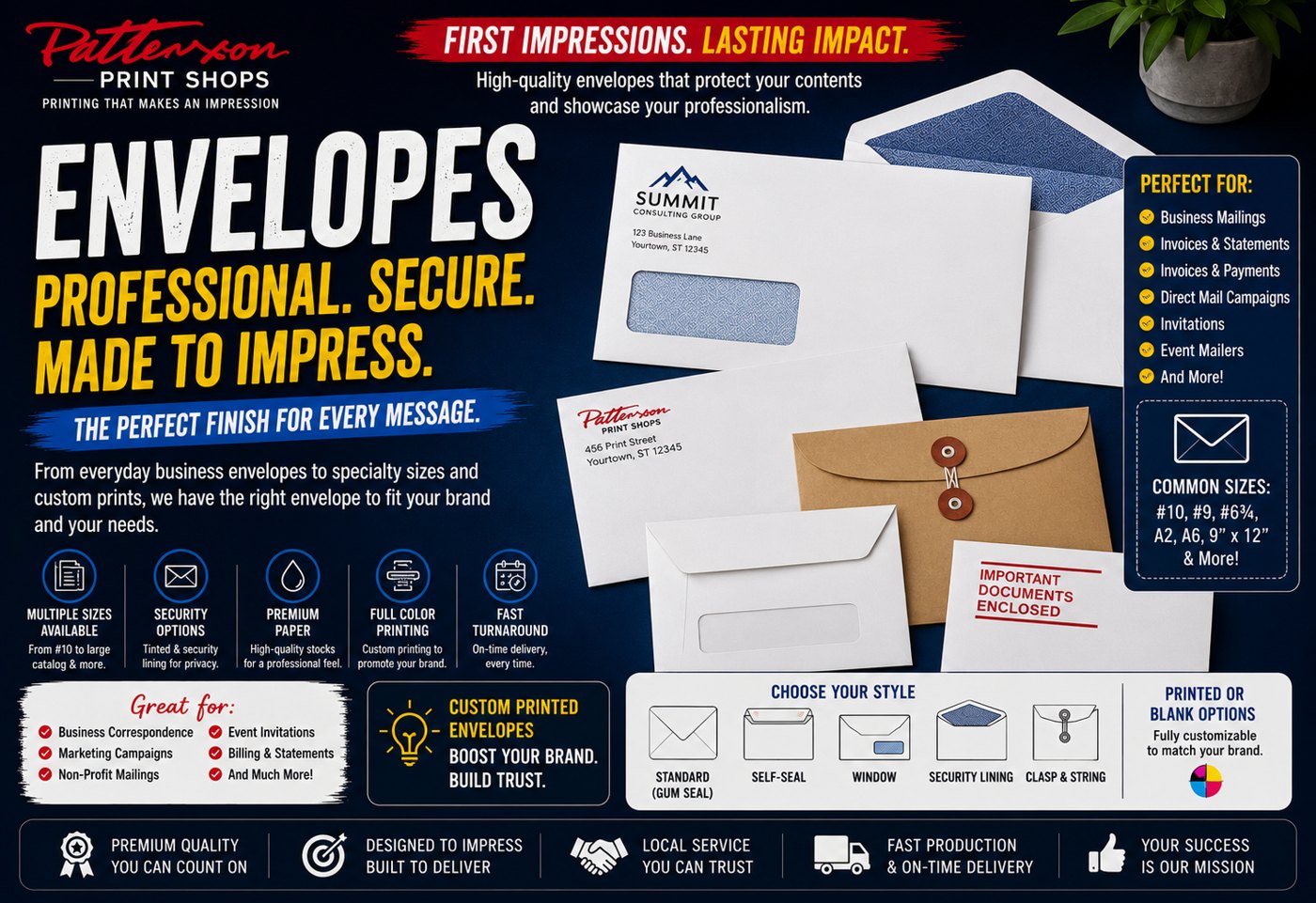 Envelopes