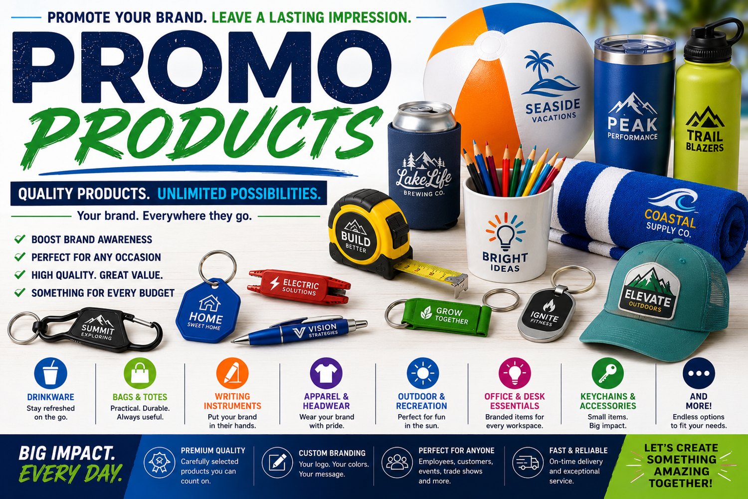 Promotional products