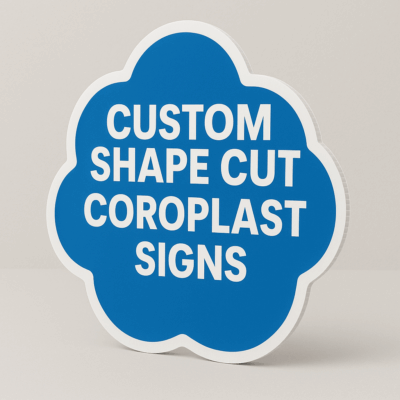 Plastic Ground Signs - Image 2