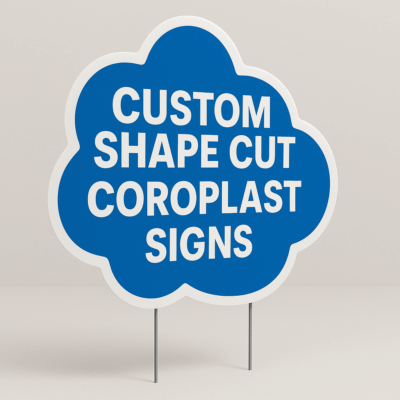 Plastic Ground Signs - Image 3