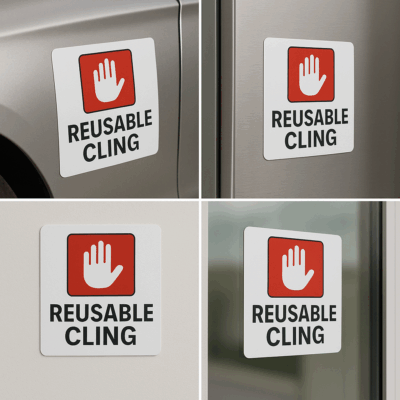 Reusable Cling