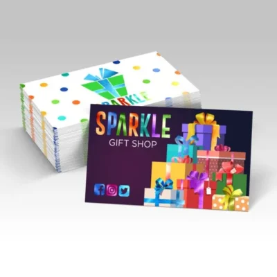 Aquafoil Business Cards