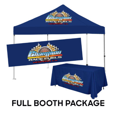 Full Booth Package