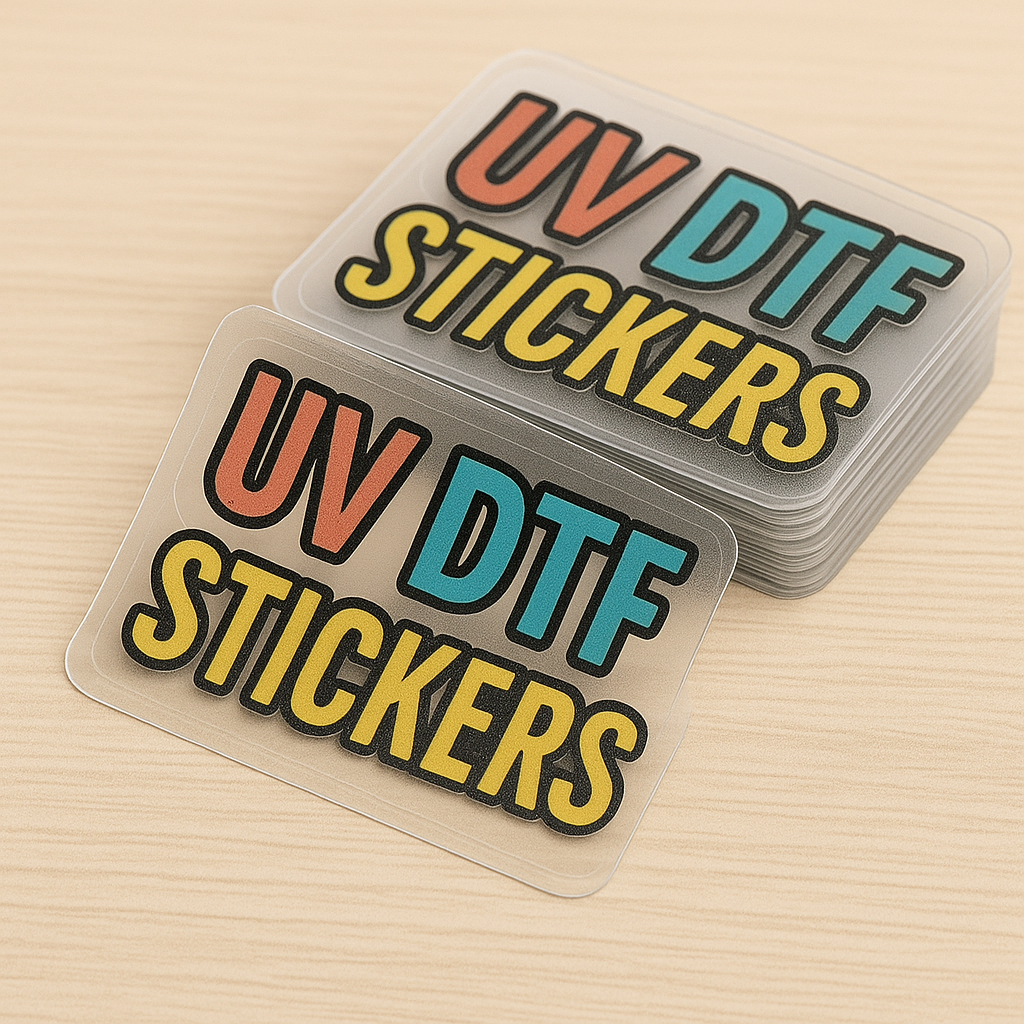 UV DTF Stickers