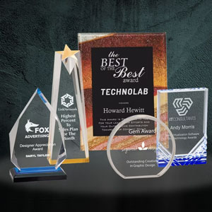 Acrylic Awards